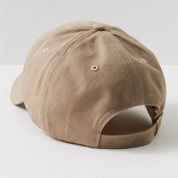 Free People FP Movement Big Buti Baseball Cap Sand/Coral - Picture 2 of 10